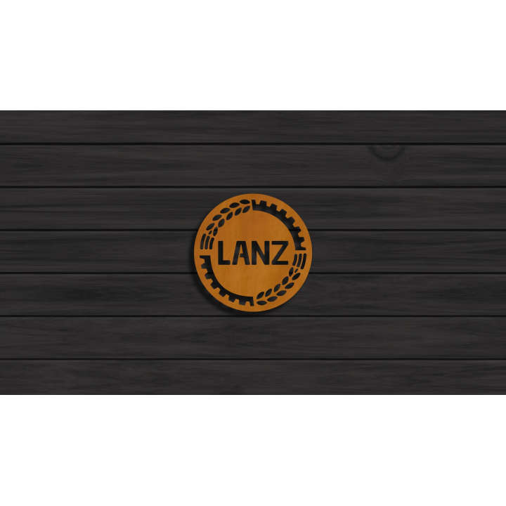 Lanz cortensteel sign