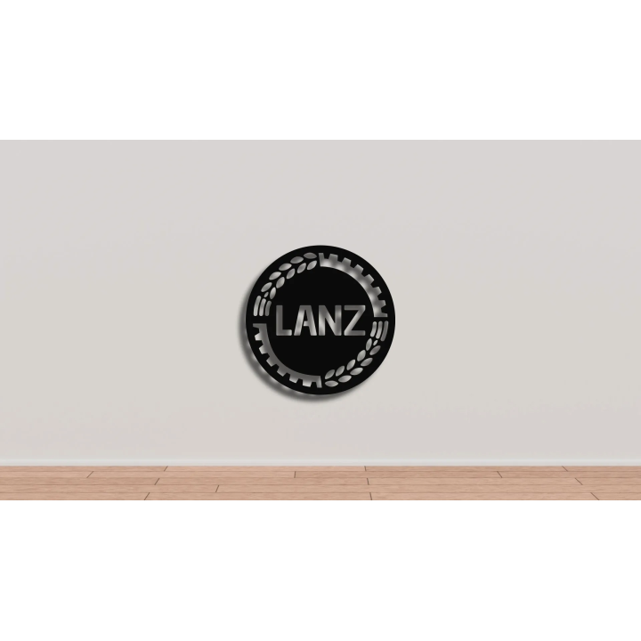 Lanz cortensteel sign