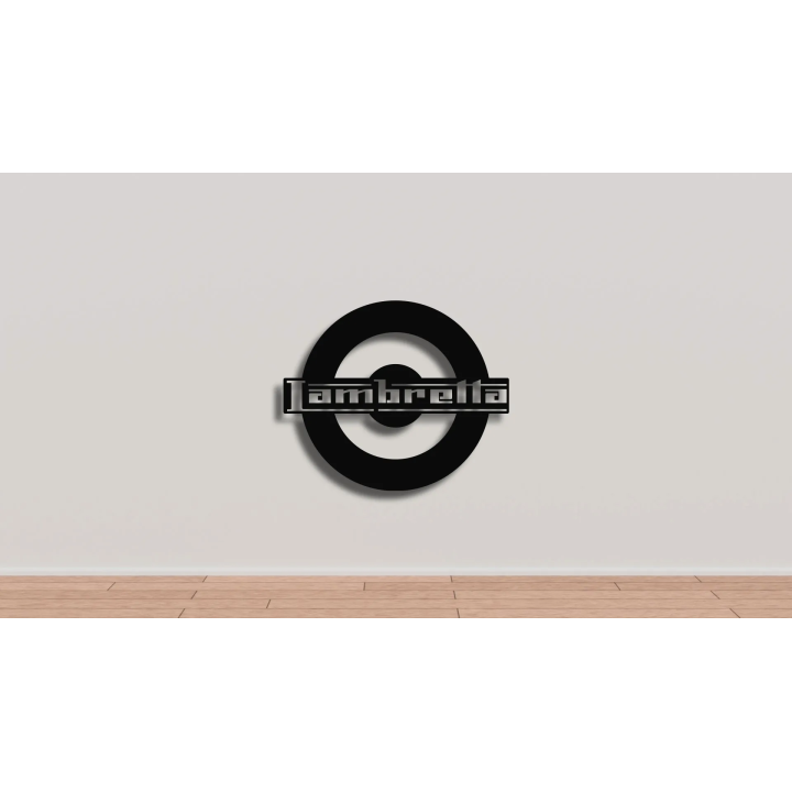 Lambretta cortensteel sign