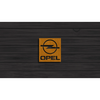 Opel cortensteel sign