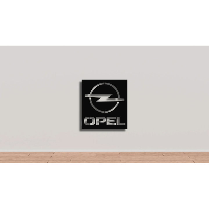 Opel cortensteel sign