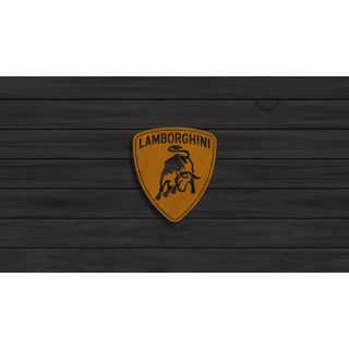 Lamborghini cortensteel sign