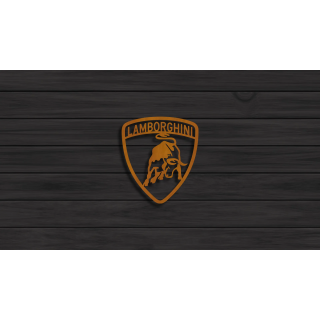 Lamborghini cortensteel sign
