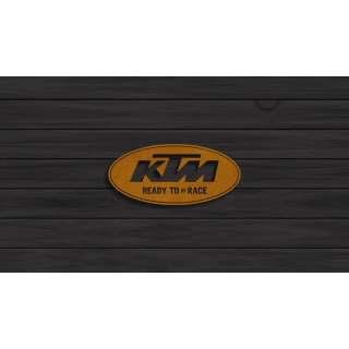 KTM "Ready To Race" cortensteel sign