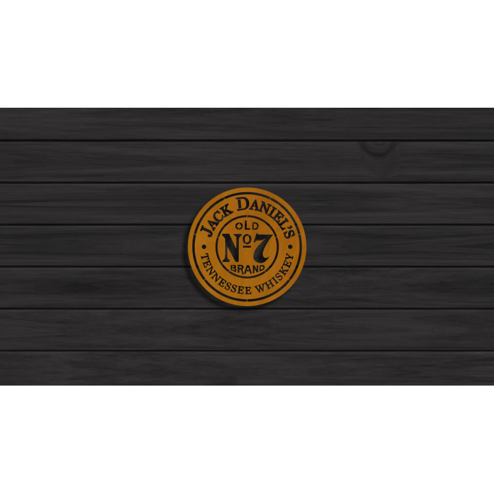 Jack Daniels cortensteel sign