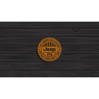 Jeep cortensteel sign