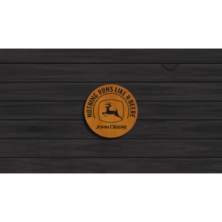 John Deere cortensteel sign