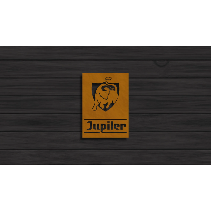 Jupiler cortensteel sign