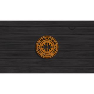 Kreidler Florett cortensteel sign