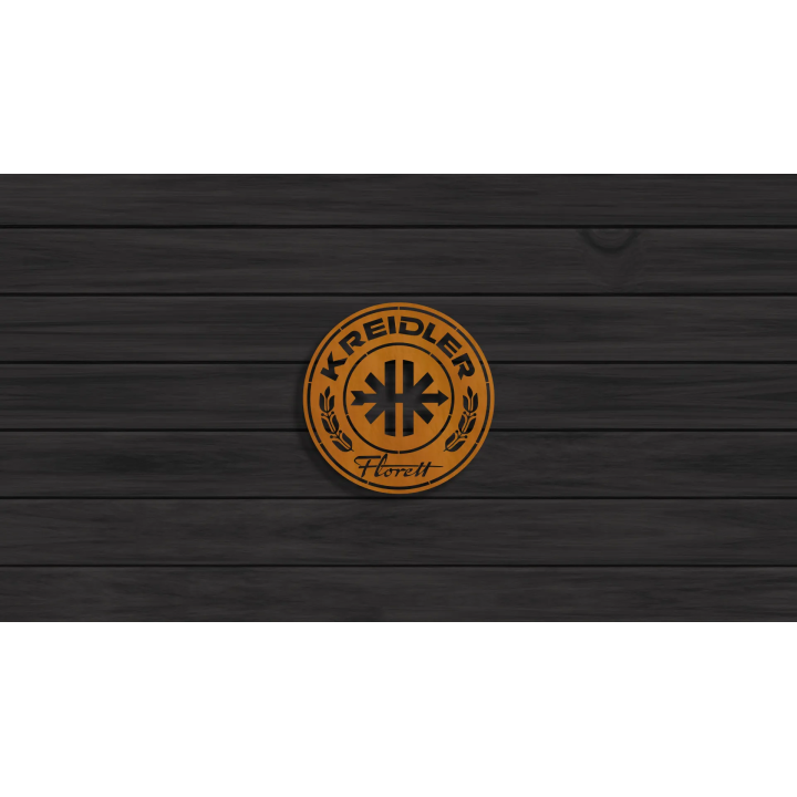 Kreidler Florett cortensteel sign