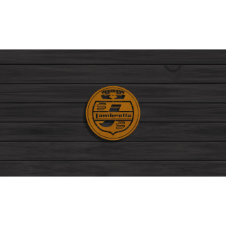 Lambretta cortensteel sign