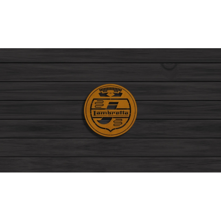 Lambretta cortensteel sign