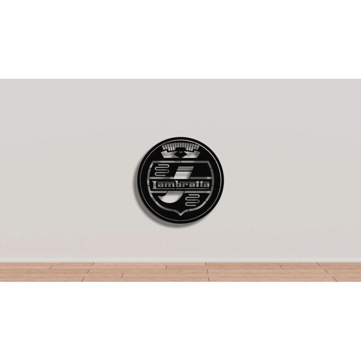 Lambretta cortensteel sign