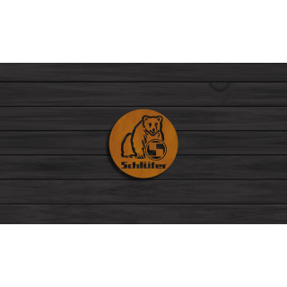 Schlüter cortensteel sign