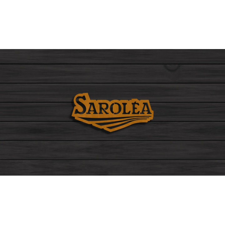 Saroléa cortensteel sign