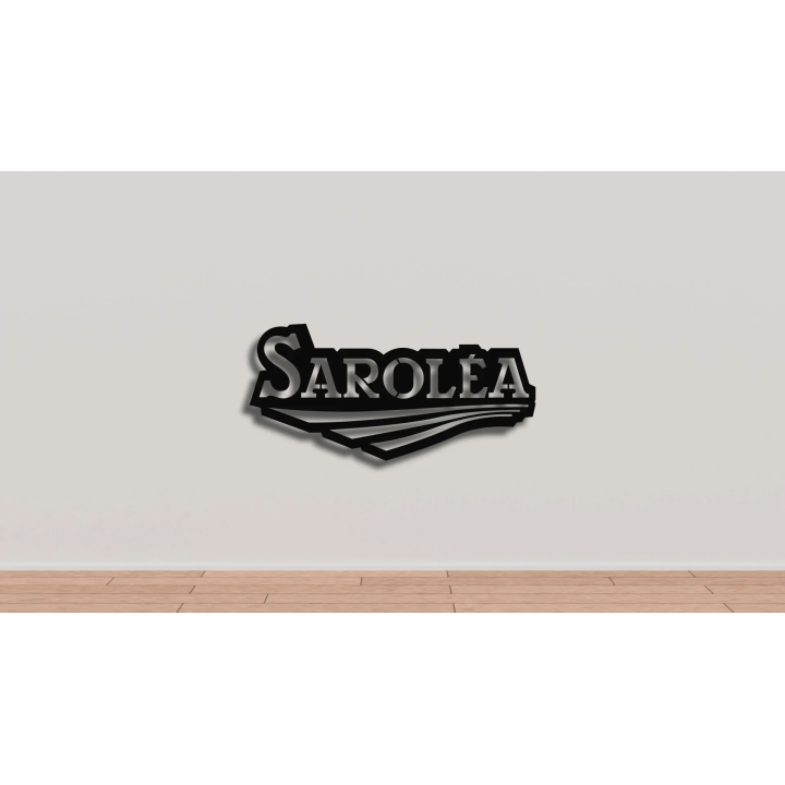 Saroléa cortensteel sign