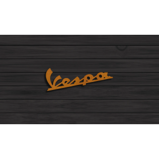 Vespa cortensteel sign