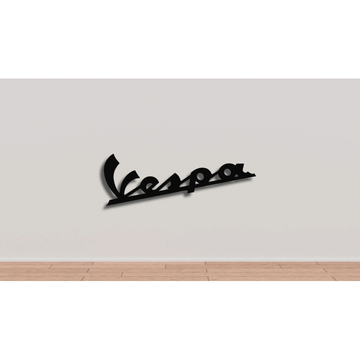 Vespa cortensteel sign