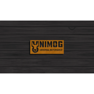 Unimog cortensteel sign