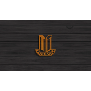 Triumph cortensteel sign