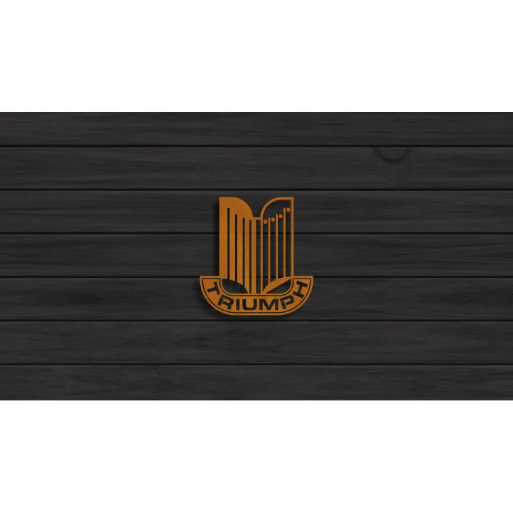 Triumph cortensteel sign