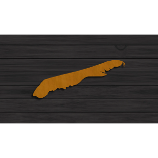 Terschelling cortensteel sign