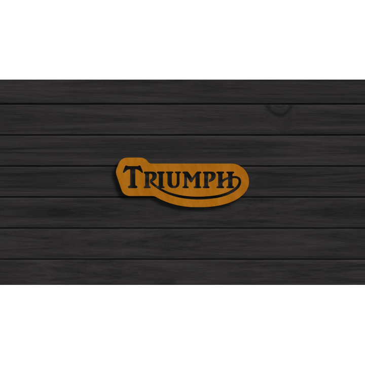 Triumph cortensteel sign