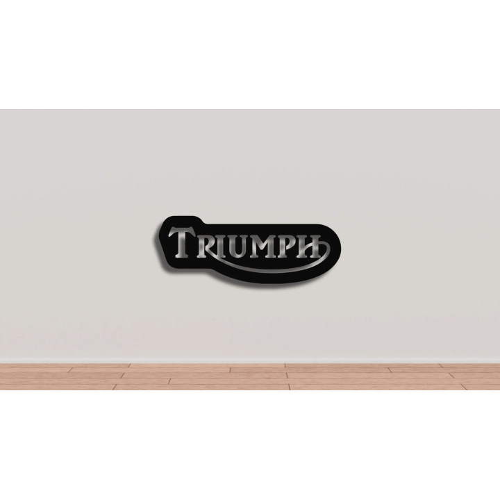 Triumph cortensteel sign