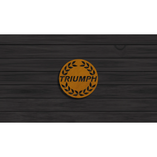 Triumph cortensteel sign