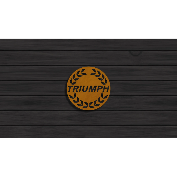 Triumph cortensteel sign