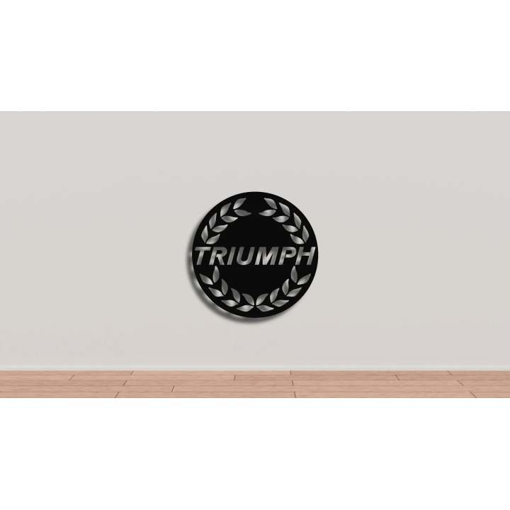 Triumph cortensteel sign