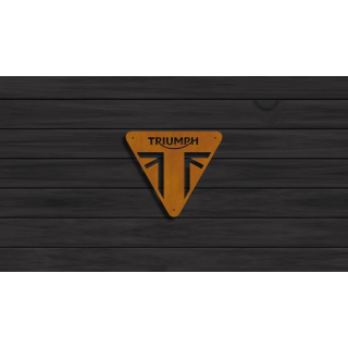 Triumph cortensteel sign
