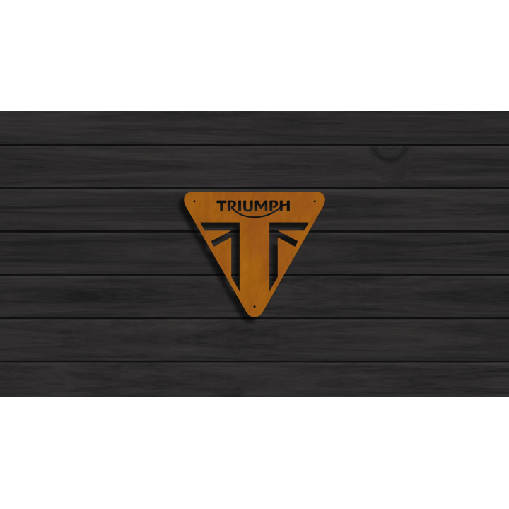 Triumph cortensteel sign