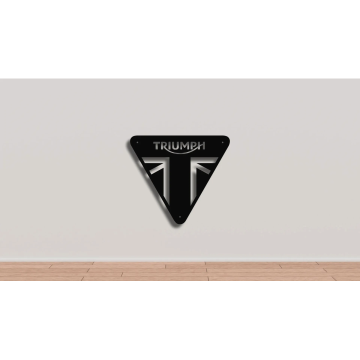 Triumph cortensteel sign