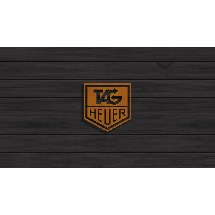 Tag Heuer cortensteel sign