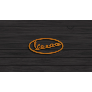 Vespa cortensteel sign