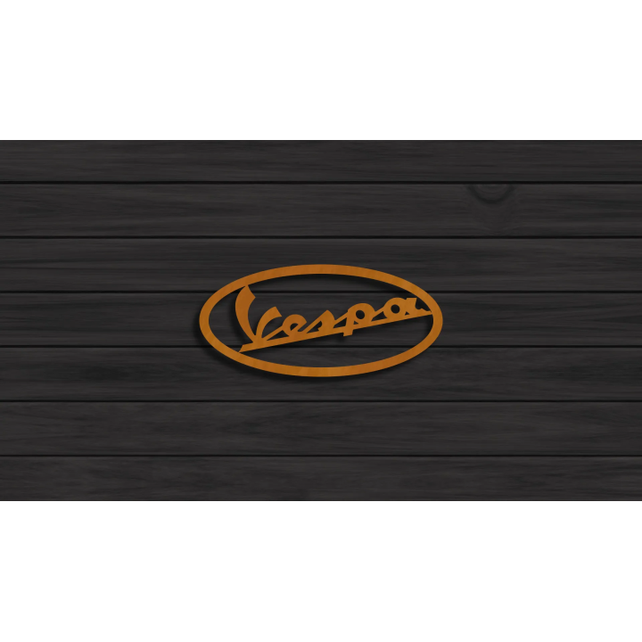 Vespa cortensteel sign