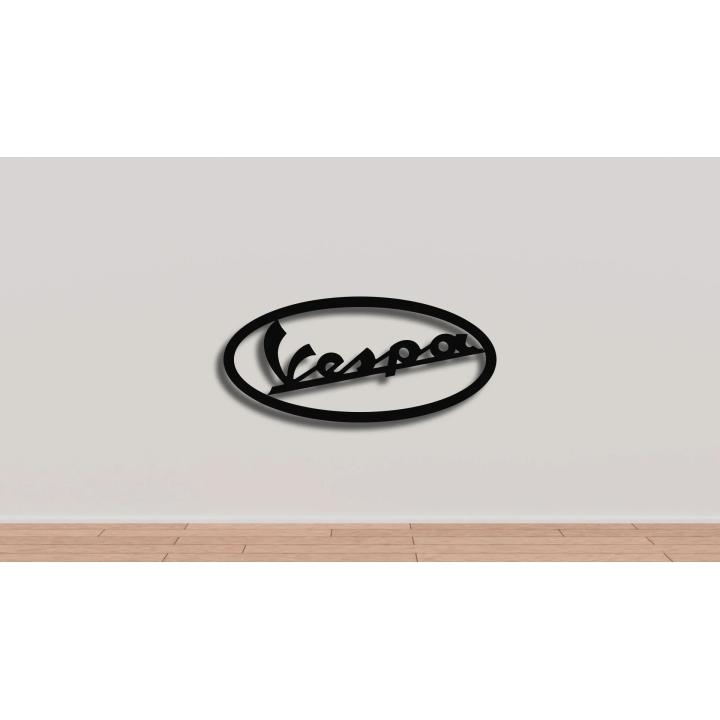 Vespa cortensteel sign
