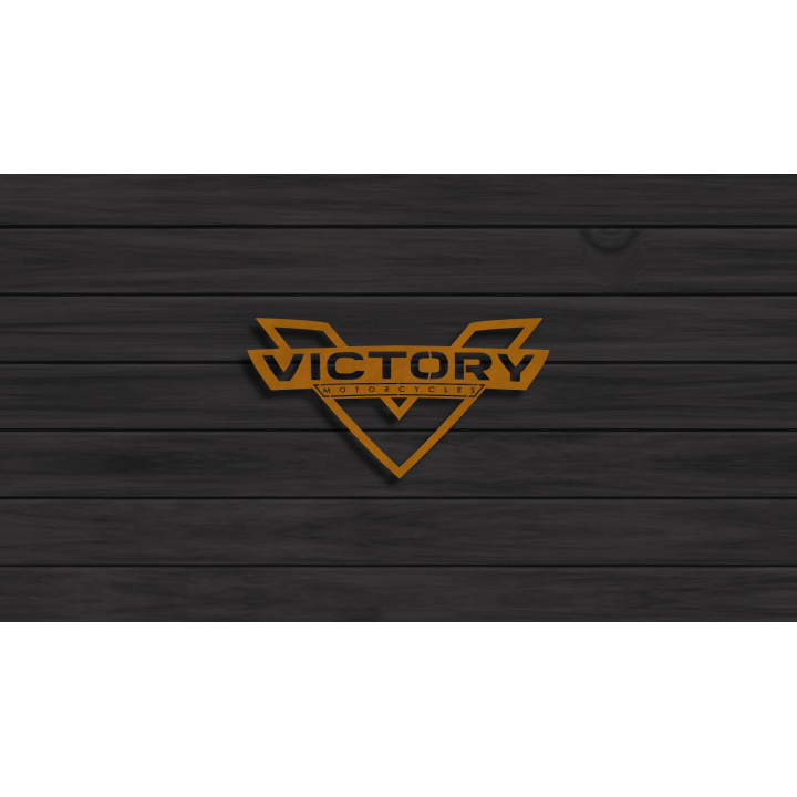 Victory Motorcycles cortensteel sign