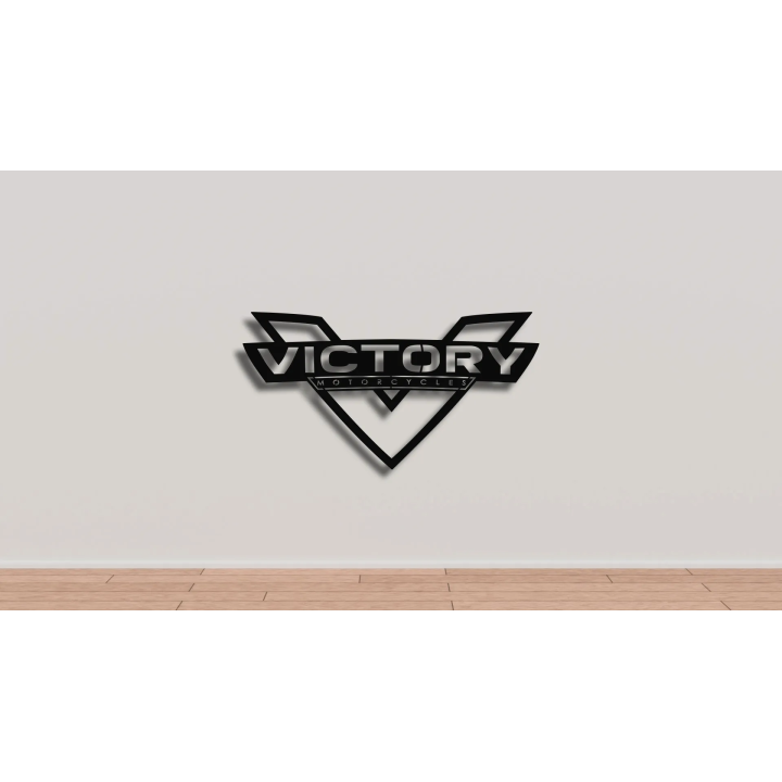 Victory Motorcycles cortensteel sign