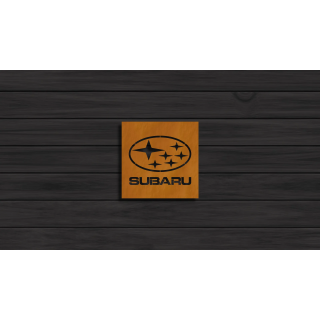 Subaru cortensteel sign