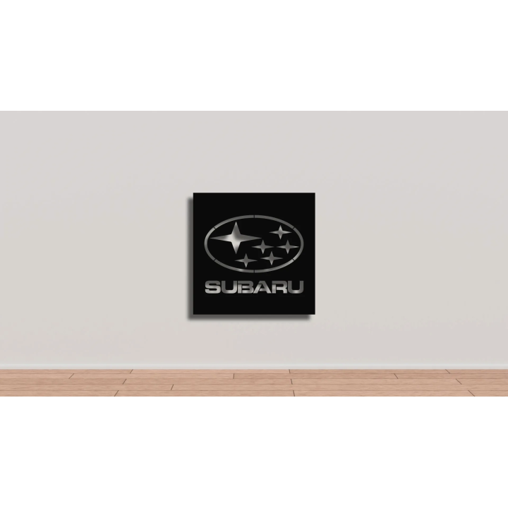 Subaru cortensteel sign