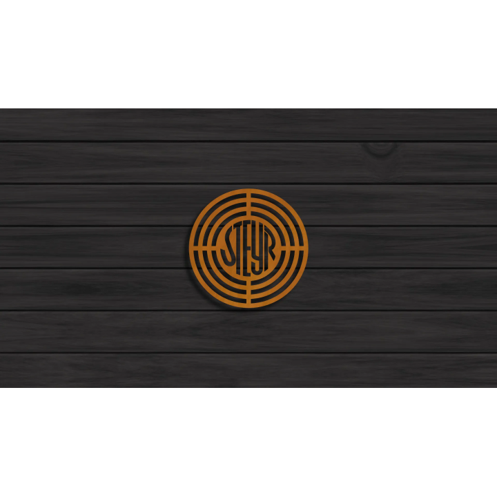 Steyr cortensteel sign