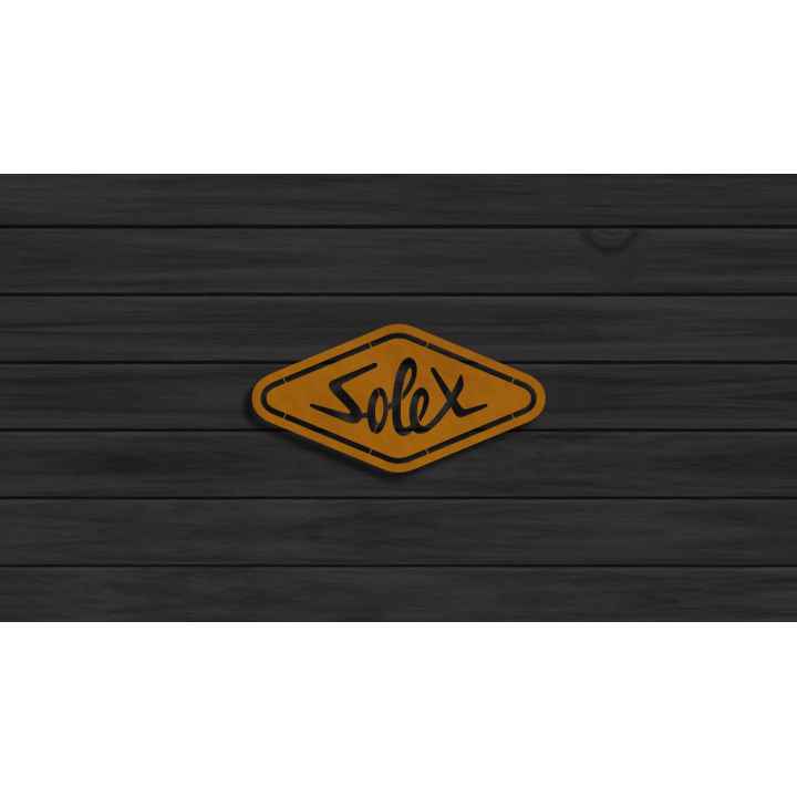 Solex cortensteel sign