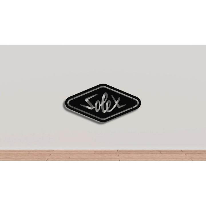 Solex cortensteel sign