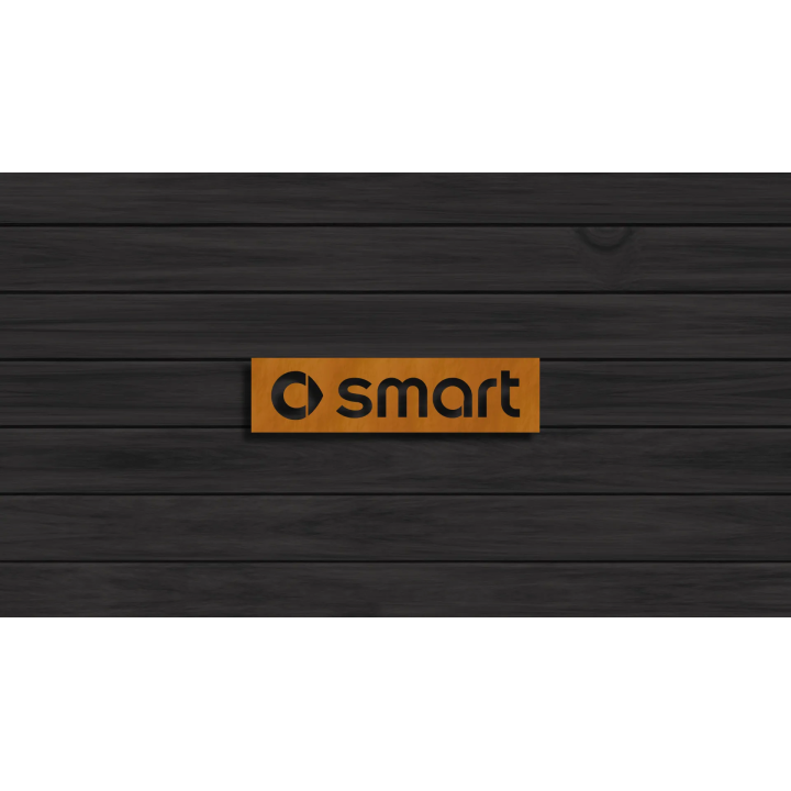 Smart cortensteel sign