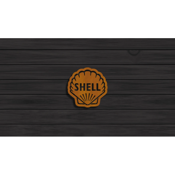 Shell cortensteel sign