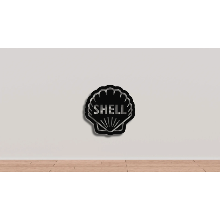Shell cortensteel sign