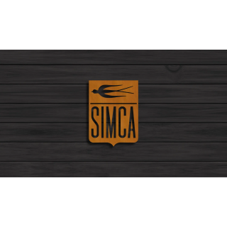 Simca cortensteel sign