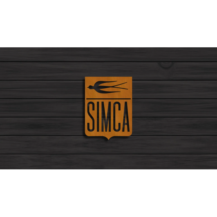 Simca cortensteel sign